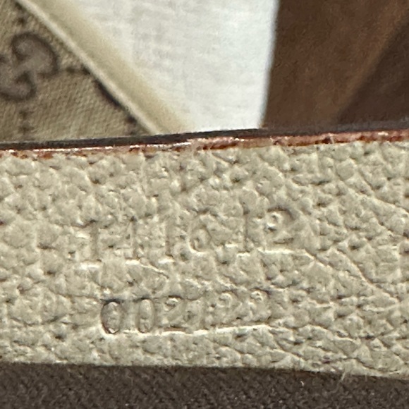 Gucci Backpack Tan/Brown PreLoved - Picture 10 of 12